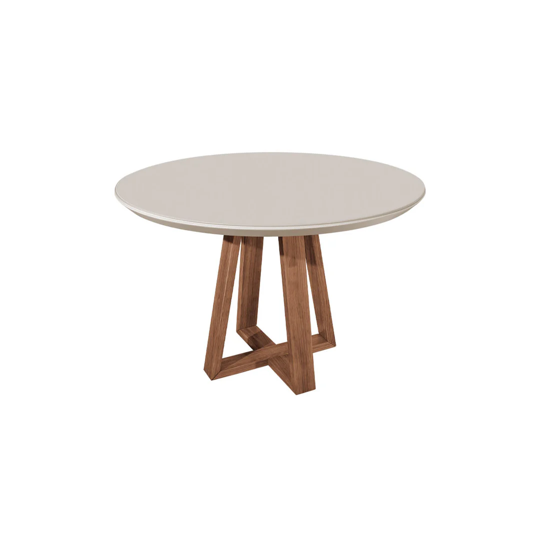 Comedor Morning 1.15 cm | 4 sillas Timber Gris