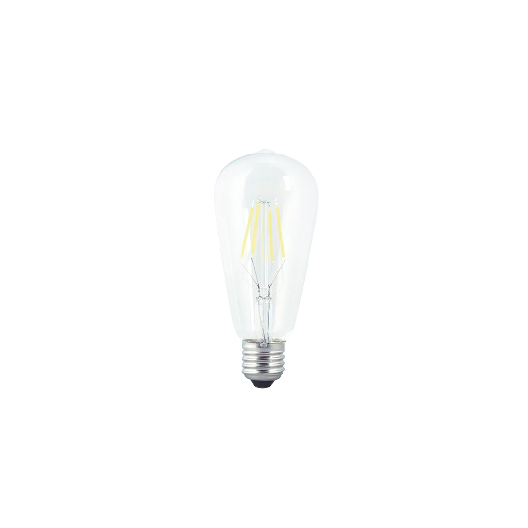 Ampolleta E27 Transparente LED A64 | 4W