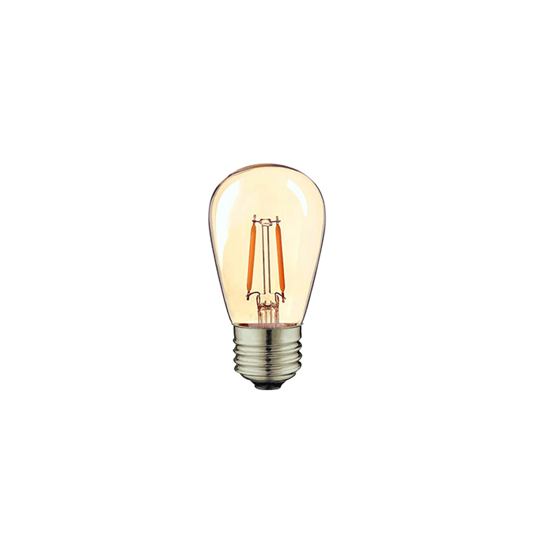 Ampolleta E27 LED S14 | 2W