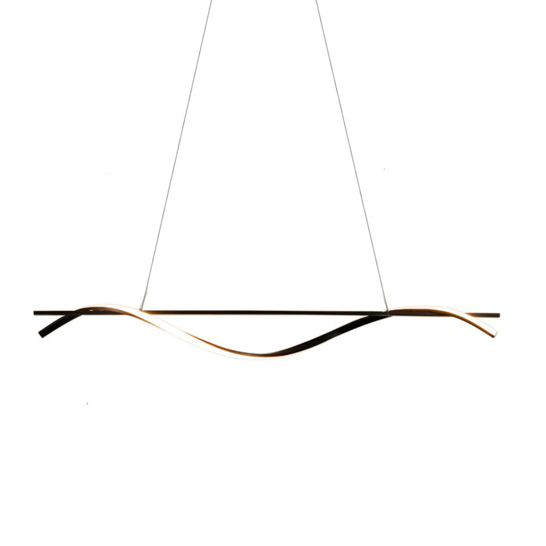 Lampara Colgante Spiral Black I