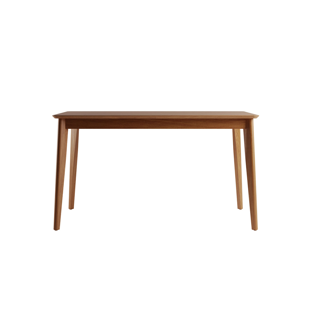 Comedor Magori Brown 1.35 cm | 4 sillas Tapiam