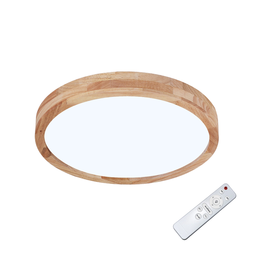 Lampara Led Brill Madera | con Control