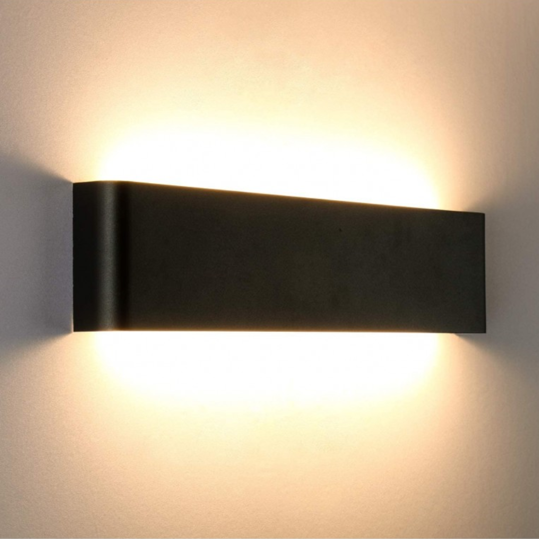 Apliqué Scab Black LED