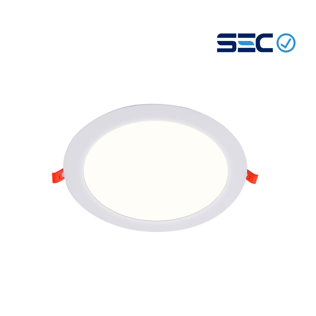 Panel LED NR Embutido Redondo Blanco | 24W