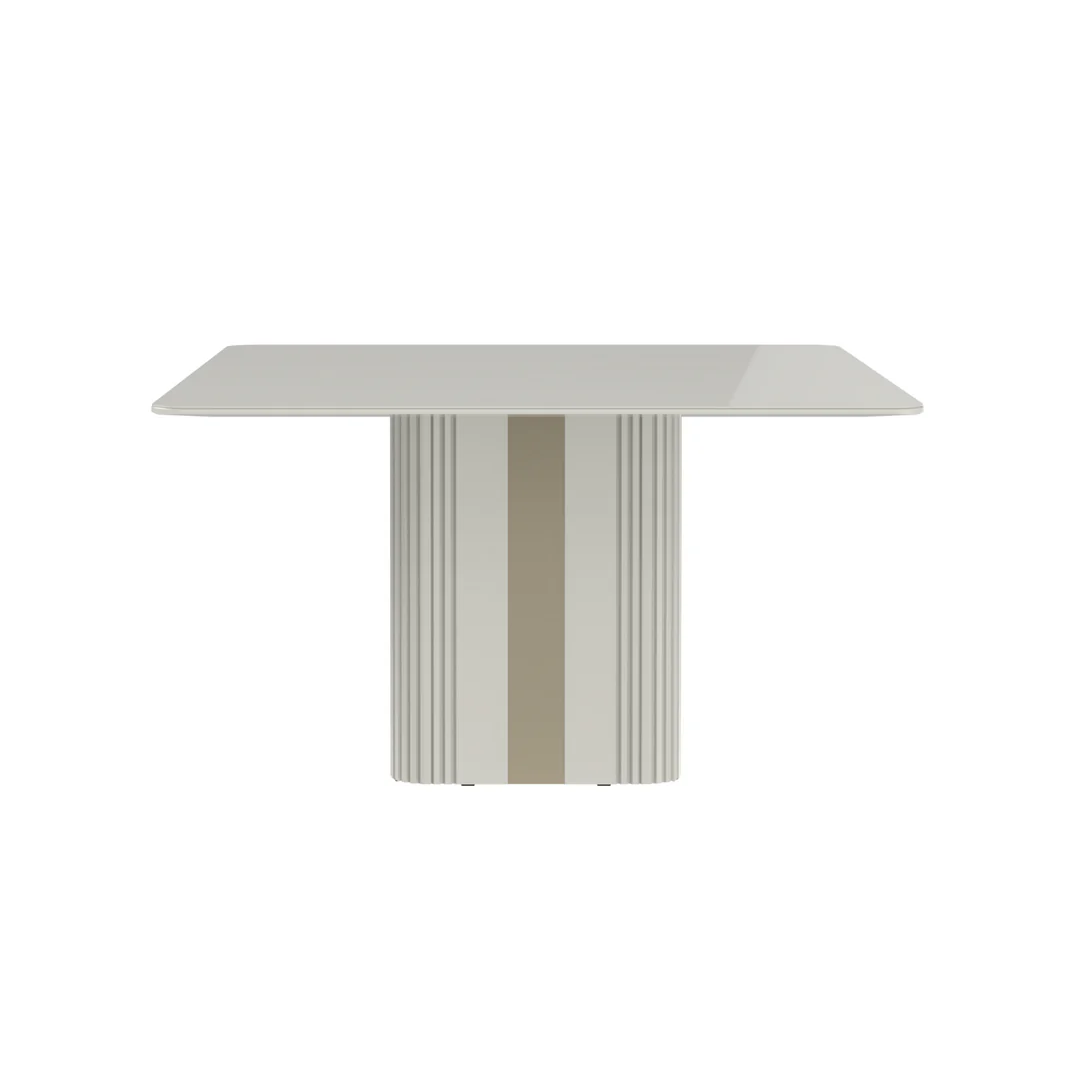 Mesa de Comedor Linn | 1.35 cm Cuadrada.