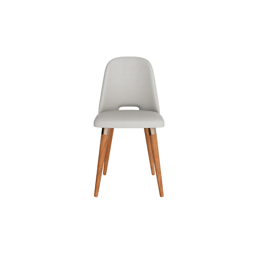 Silla Clove Giratoria Blanca