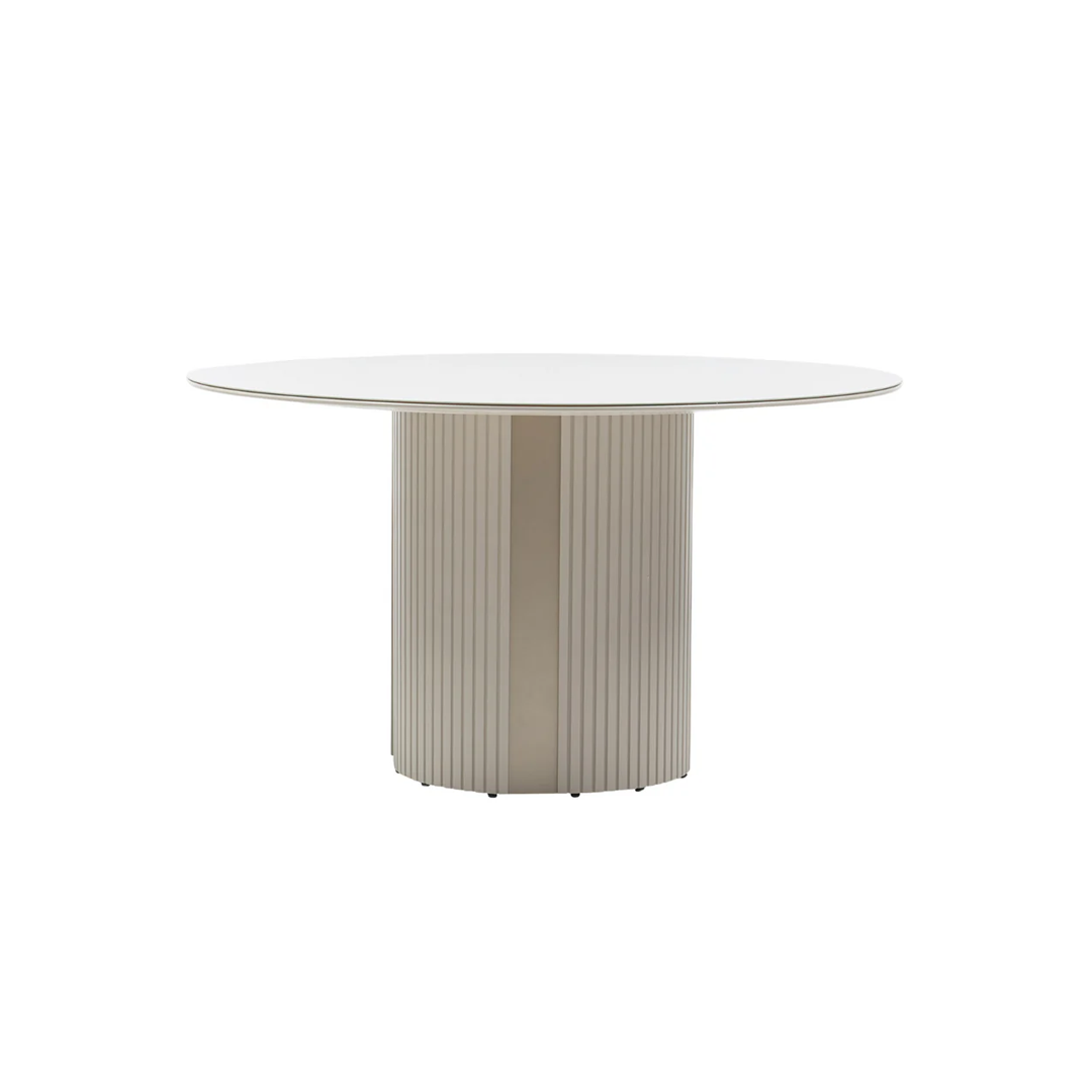Mesa de Comedor Linn | 1.35 cm Redonda.