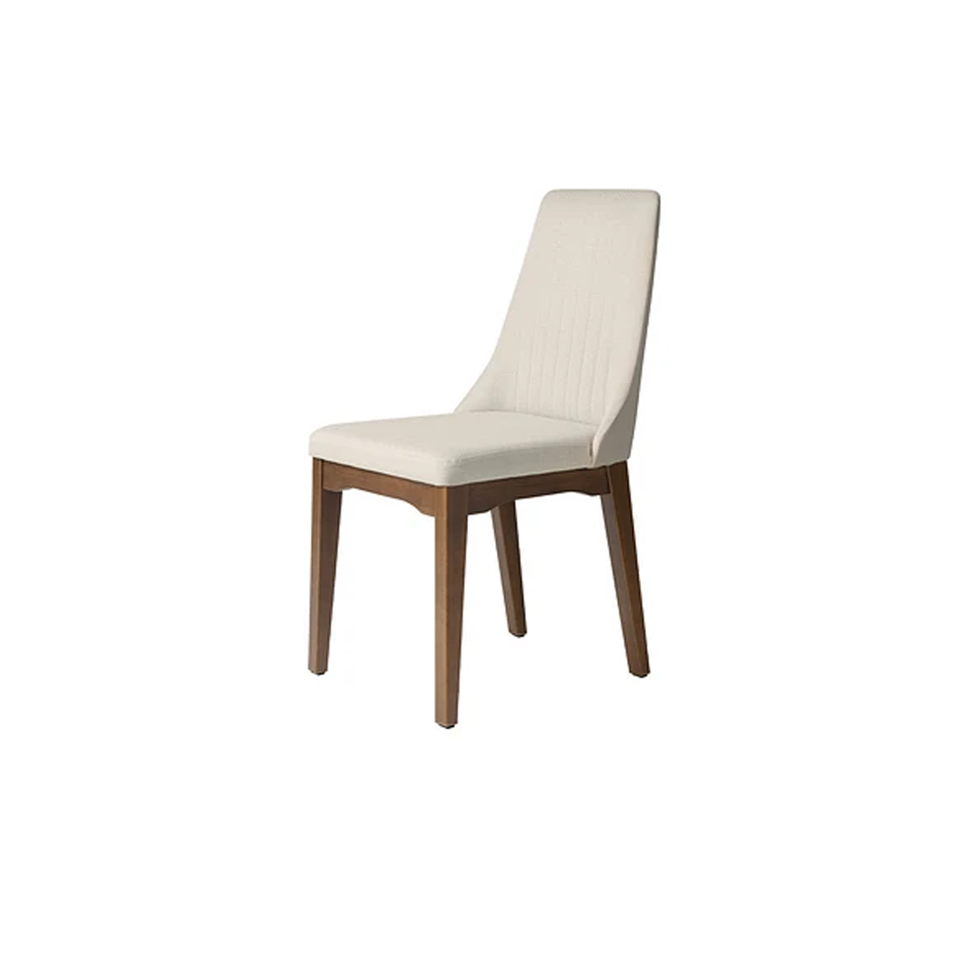 Silla Timber Beige