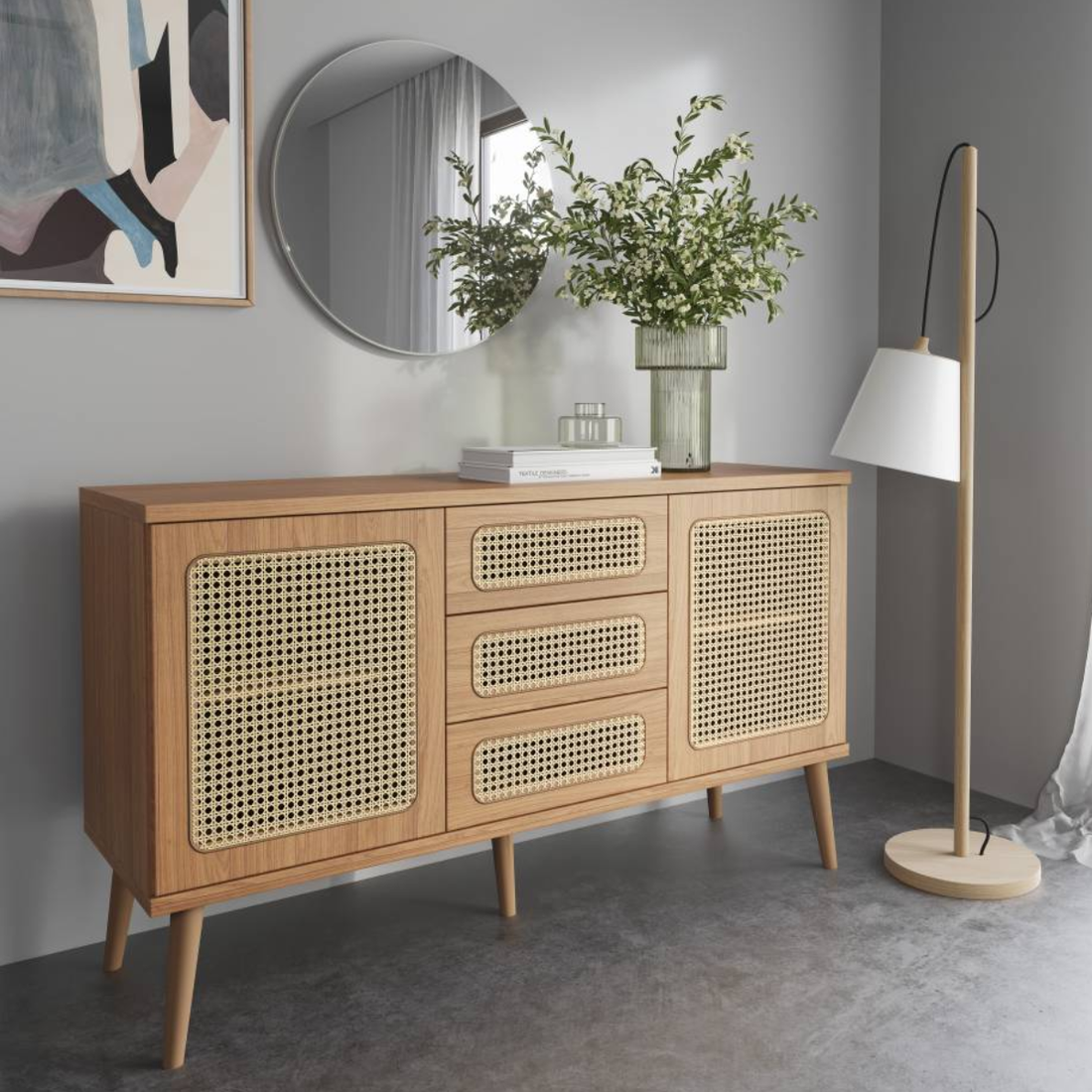 Buffet Ranco Natural | 1.35 cm