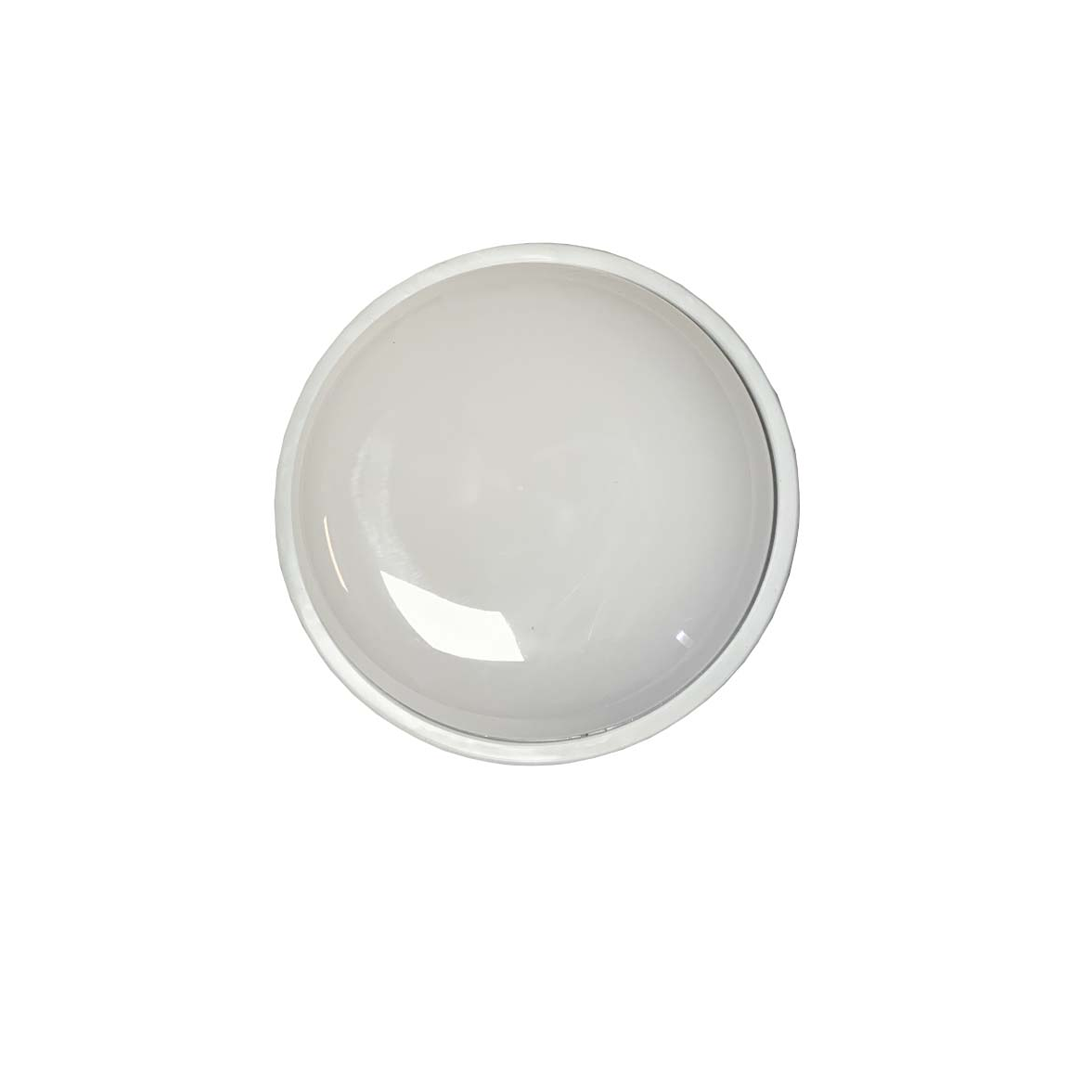 Plafón Blanco sobrepuesto Ovalado IP54 | 20W