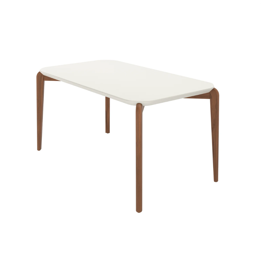 Mesa de Comedor Lira | 1.60 cm Rectangular.