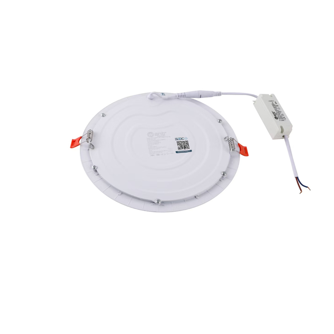 Panel LED NR Embutido Redondo Blanco | 18W