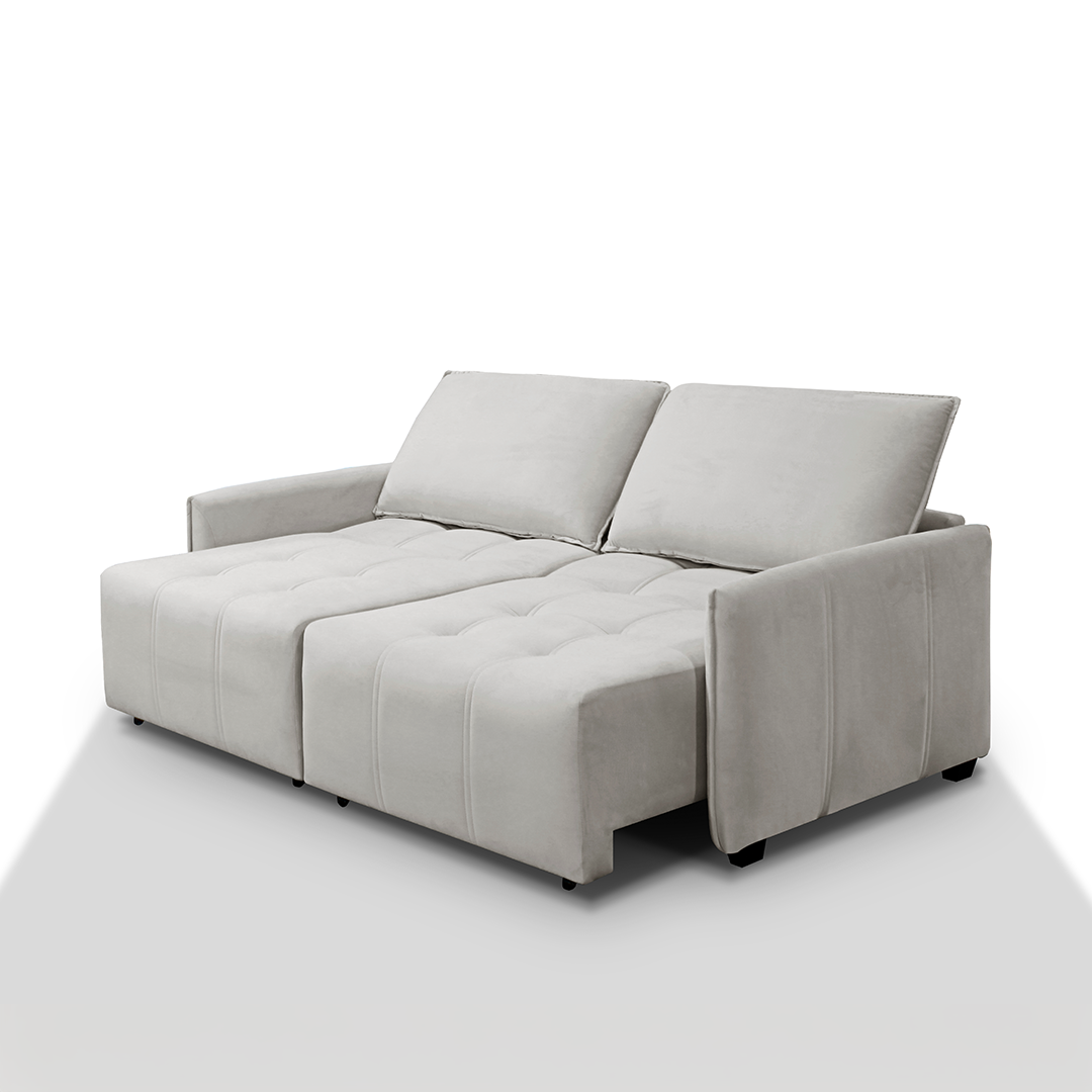 Sofá Suizo Blanco Invierno