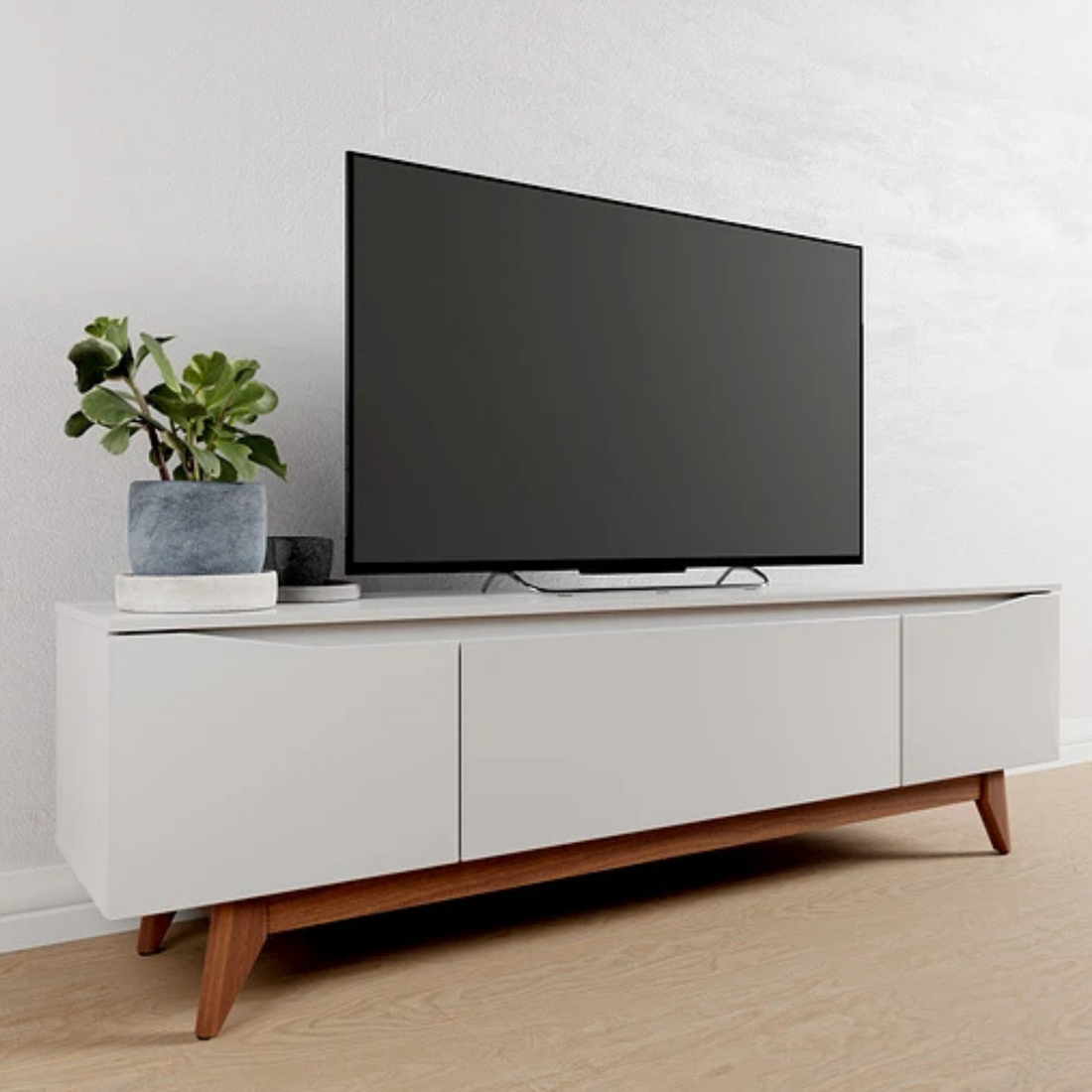 Rack Ebano White | 1.84,5 o 2.20 cm