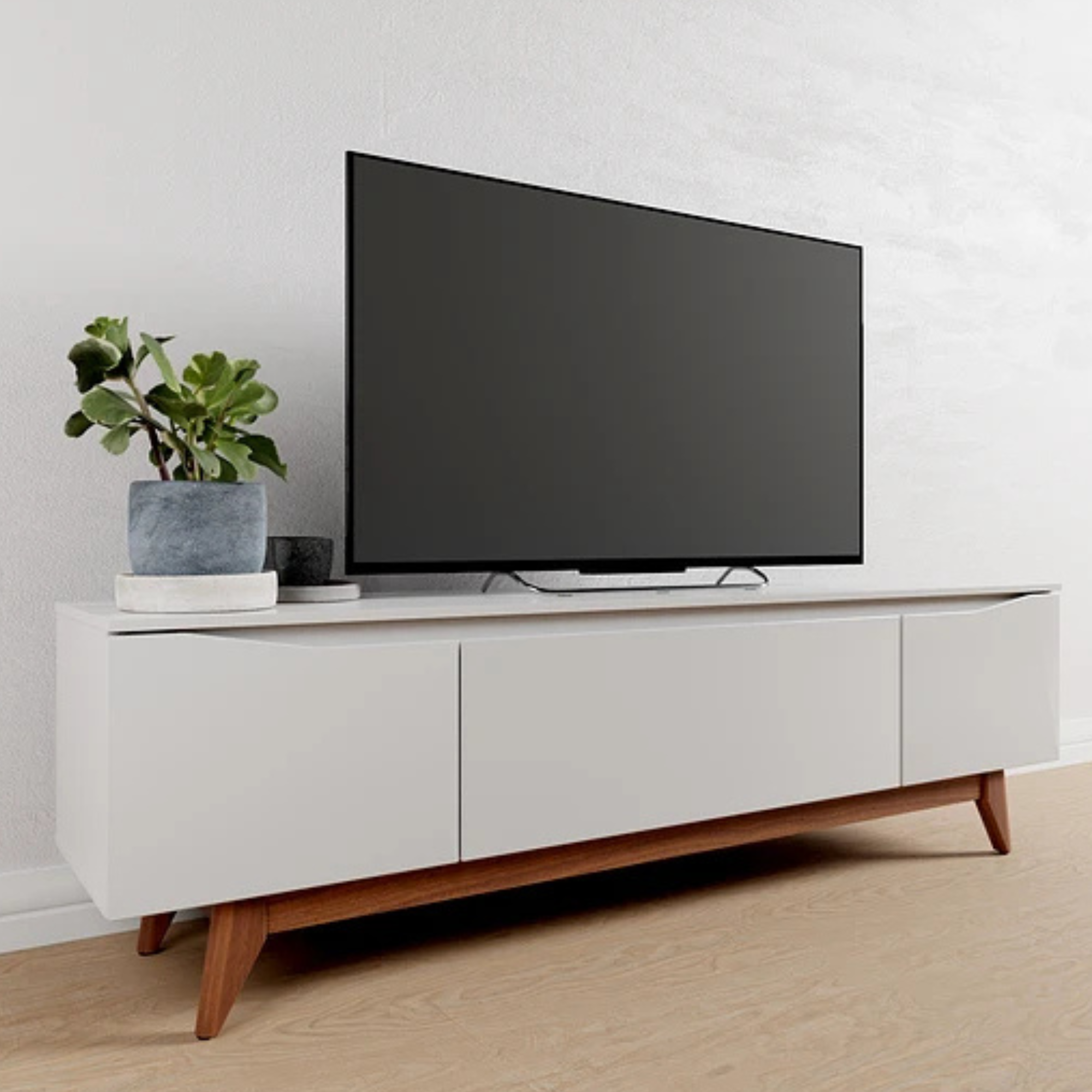 Rack Ebano White | 1.84,5 o 2.20 cm