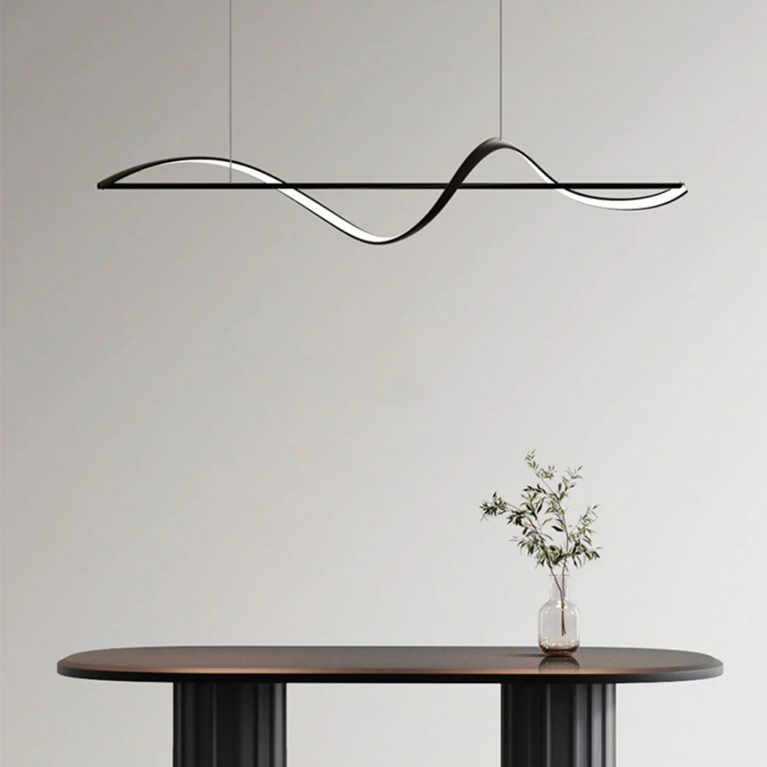 Lampara Colgante Spiral Black II