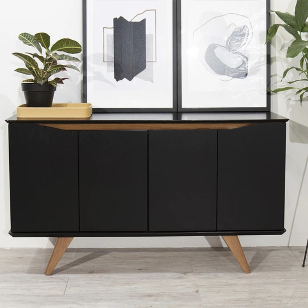 Buffet Praga Negro | 1.35 cm
