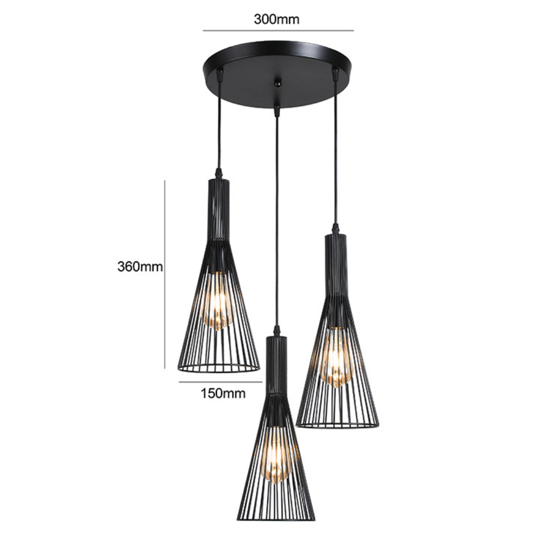 Colgante Volta Black