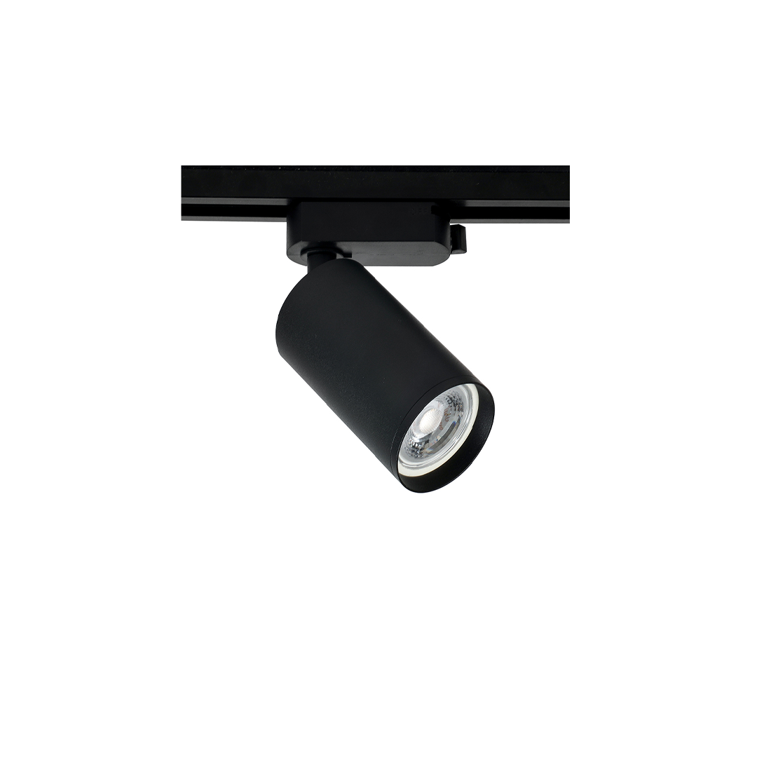 Foco Monofásico Classic Negro | GU10
