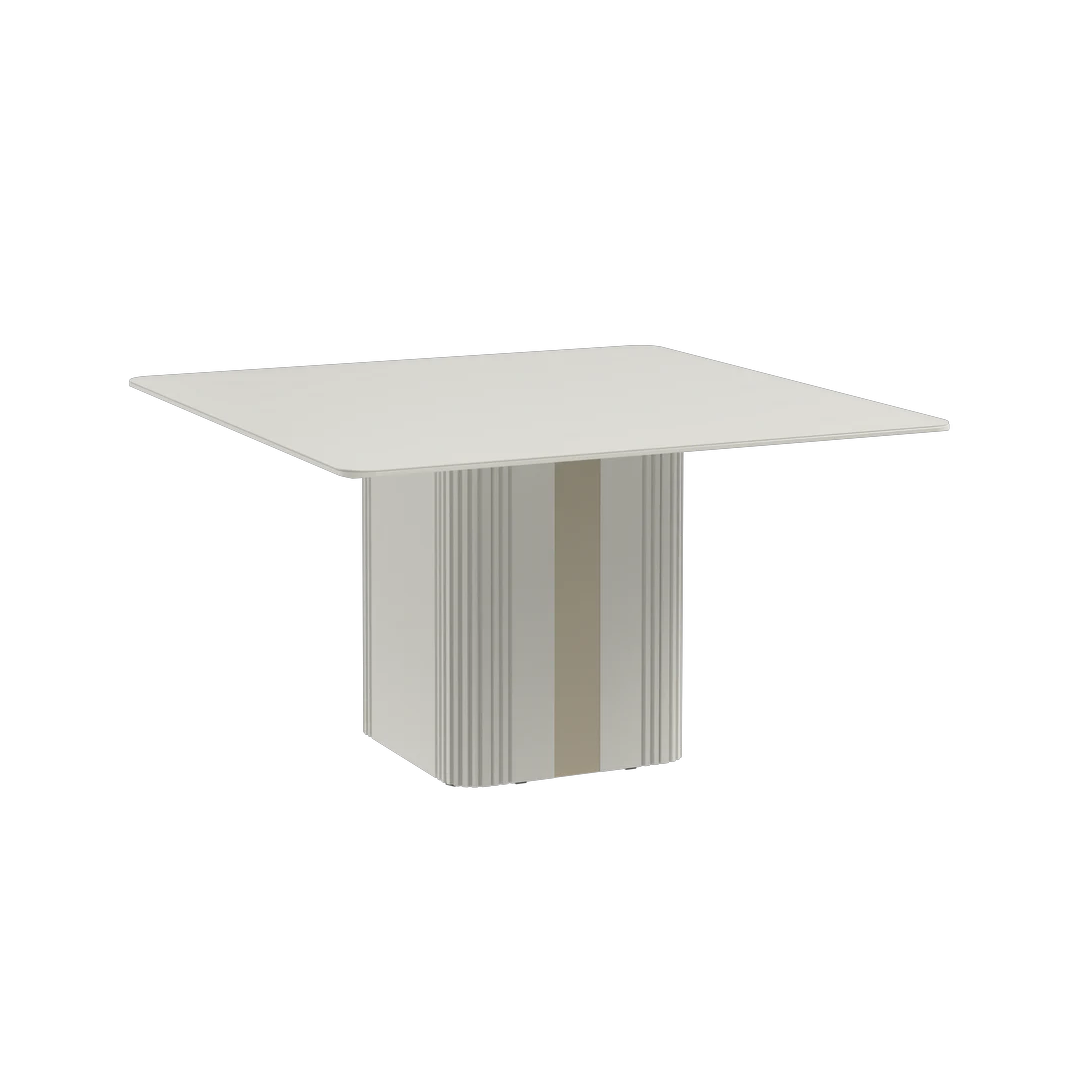 Mesa de Comedor Linn | 1.35 cm Cuadrada.