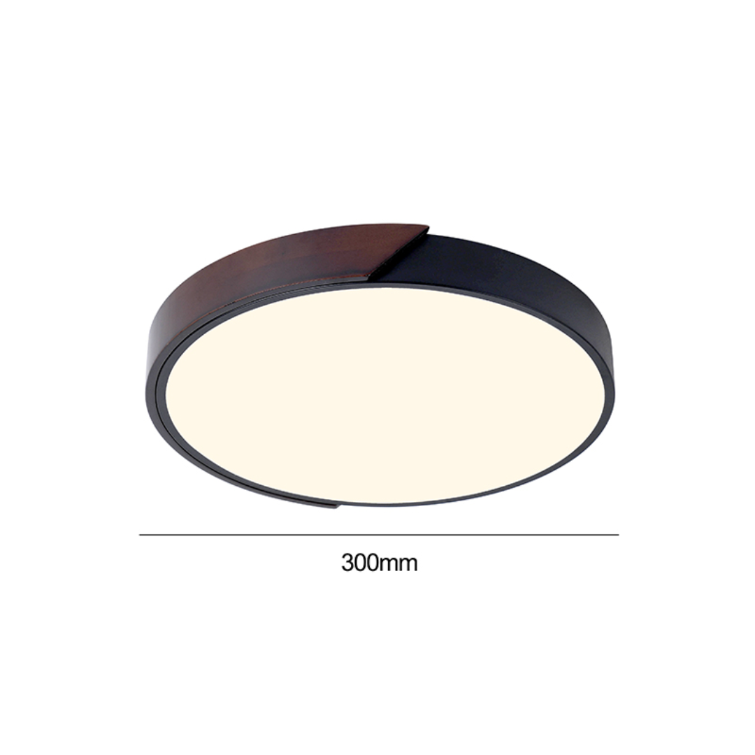 Lampara Led Duna Madera | con Control