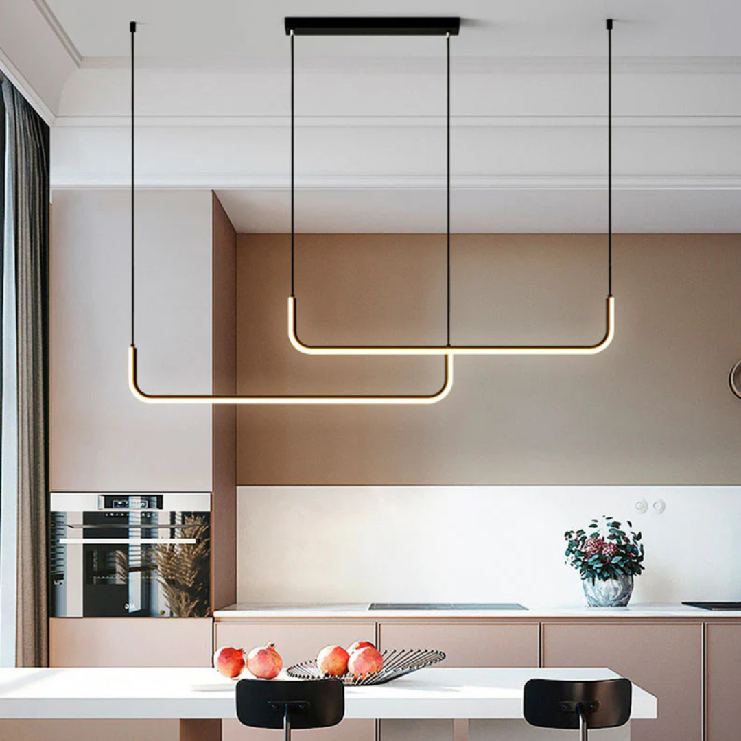 Lámpara Colgante Style LED Doble