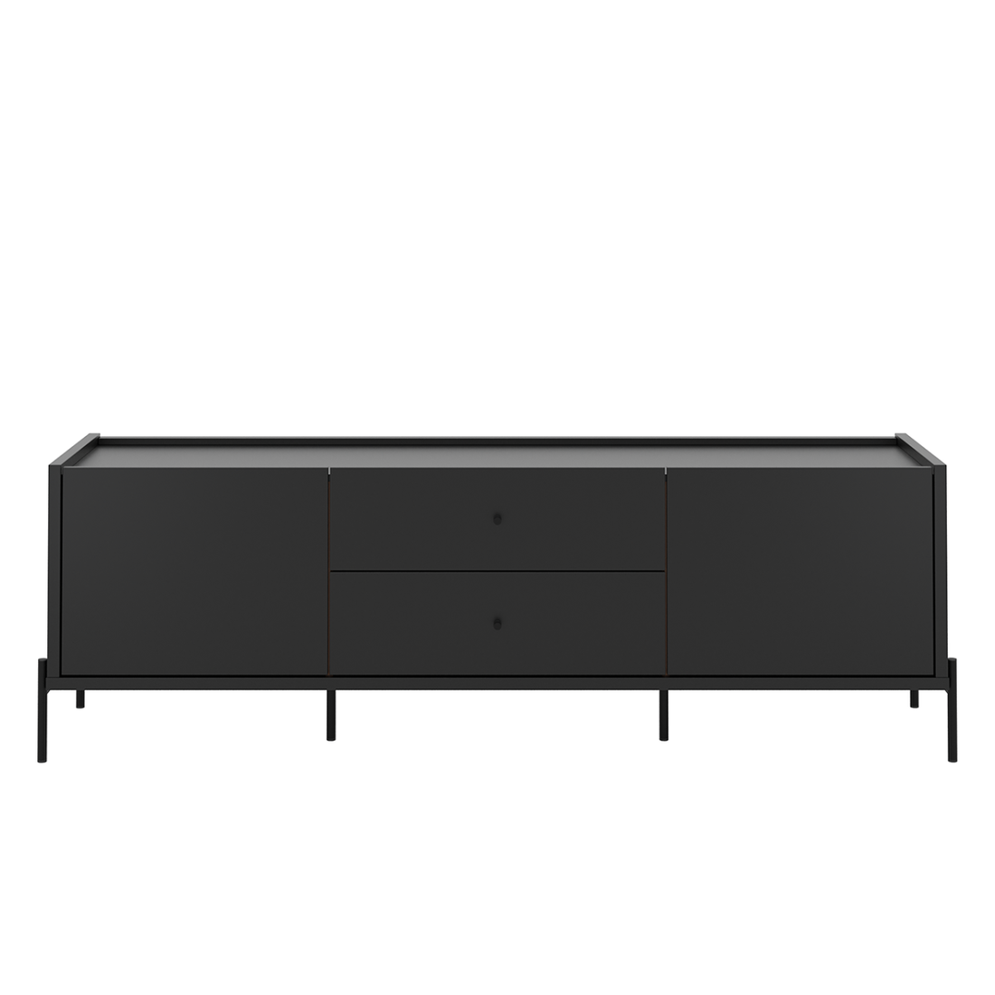 Rack Velour Black | 184,5 o 220 cm