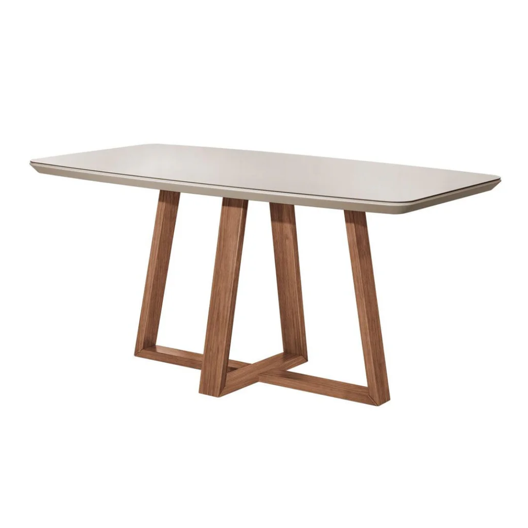 Comedor Carmin 1.60 cm | 6 sillas Molly