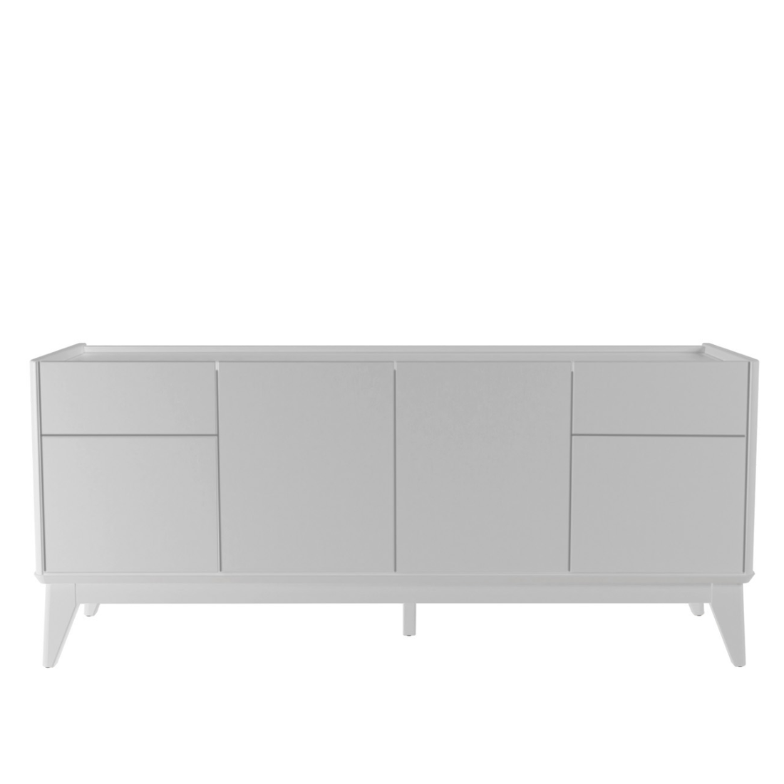 Buffet Milan Off White | 1.80 cm