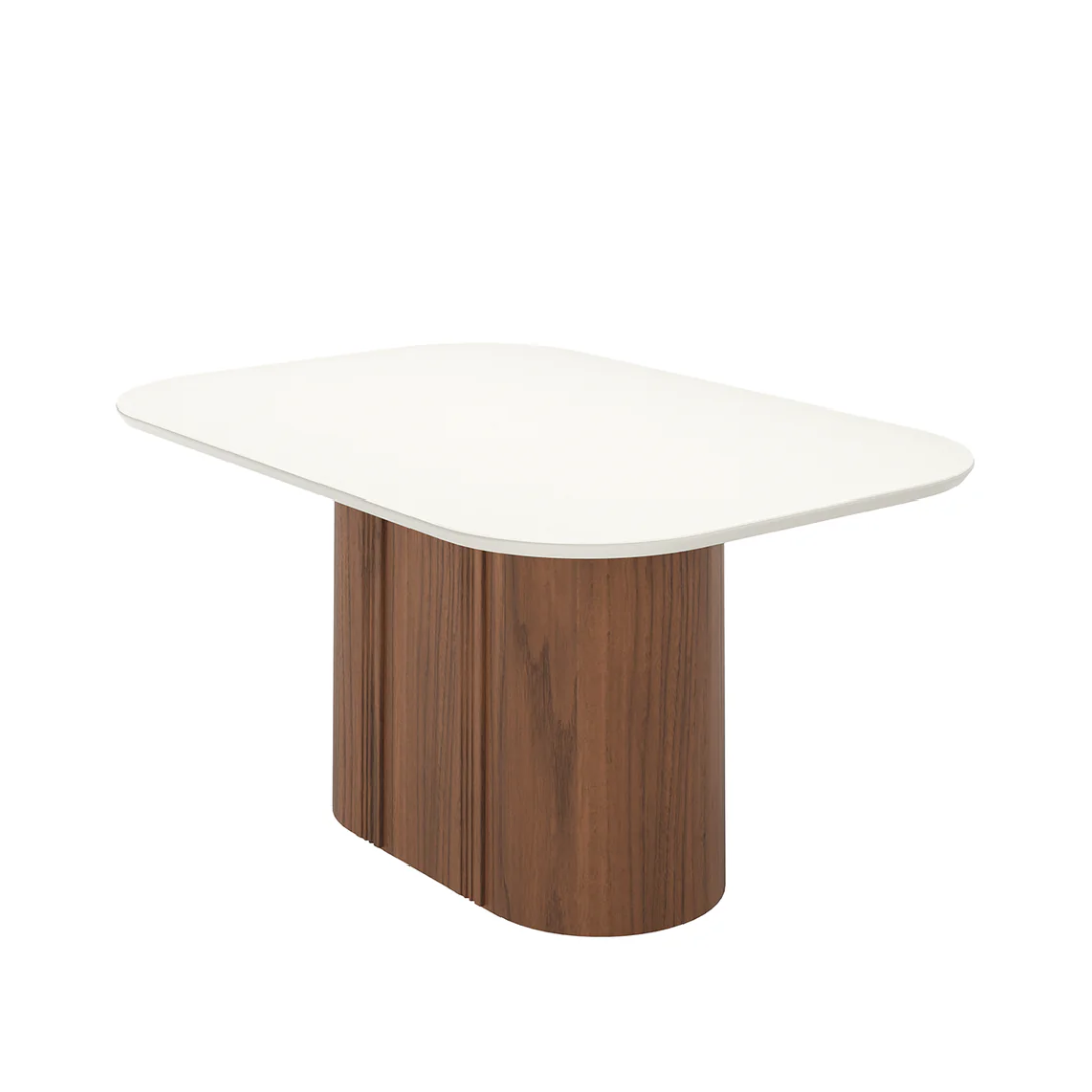 Mesa de Comedor Milano | 1.60 cm Rectangular.