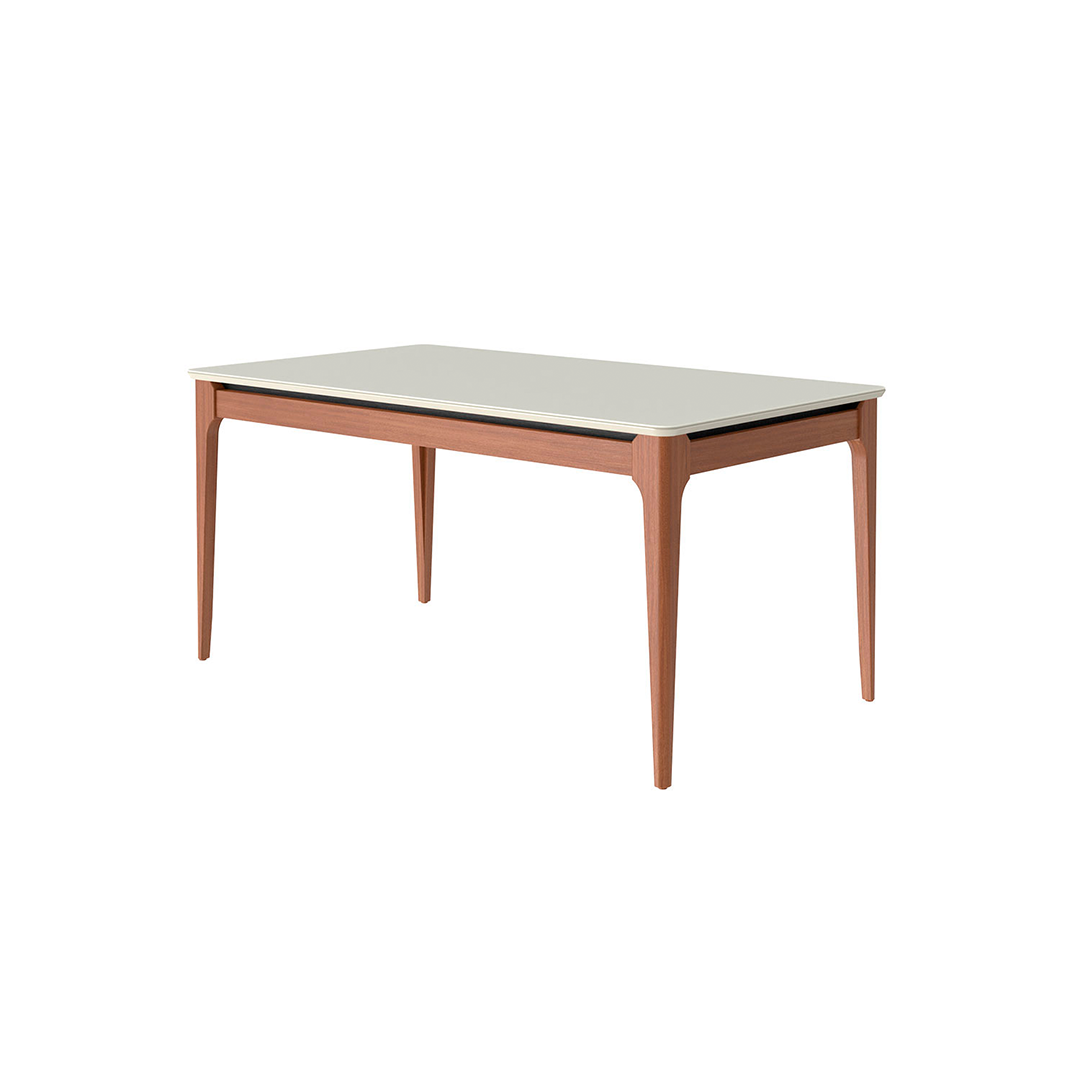 Comedor Terrado 1.60 cm | 6 sillas Timber Gris