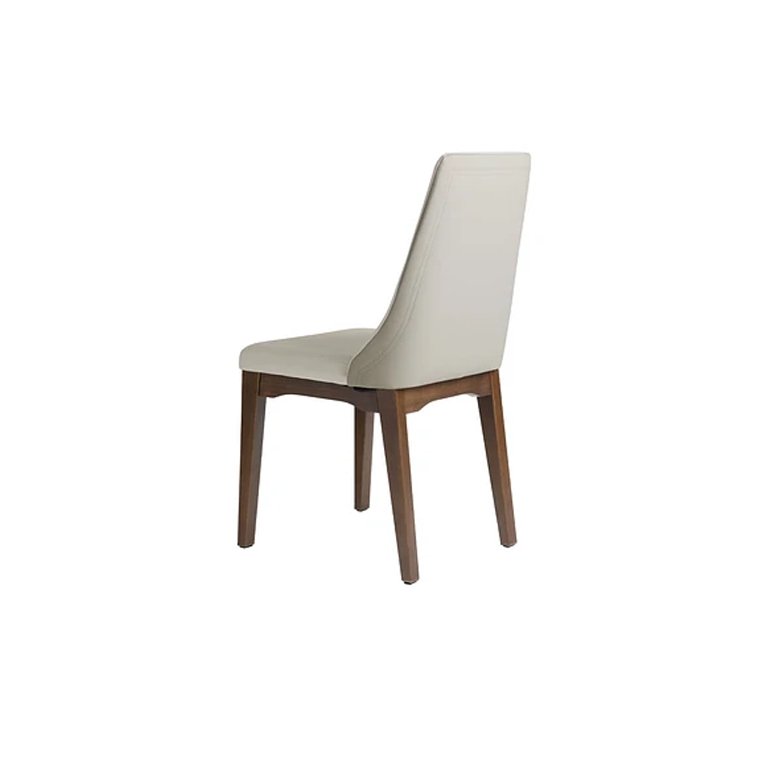 Silla Timber Beige