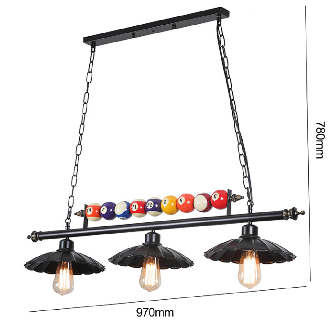 Colgante Billiard Light