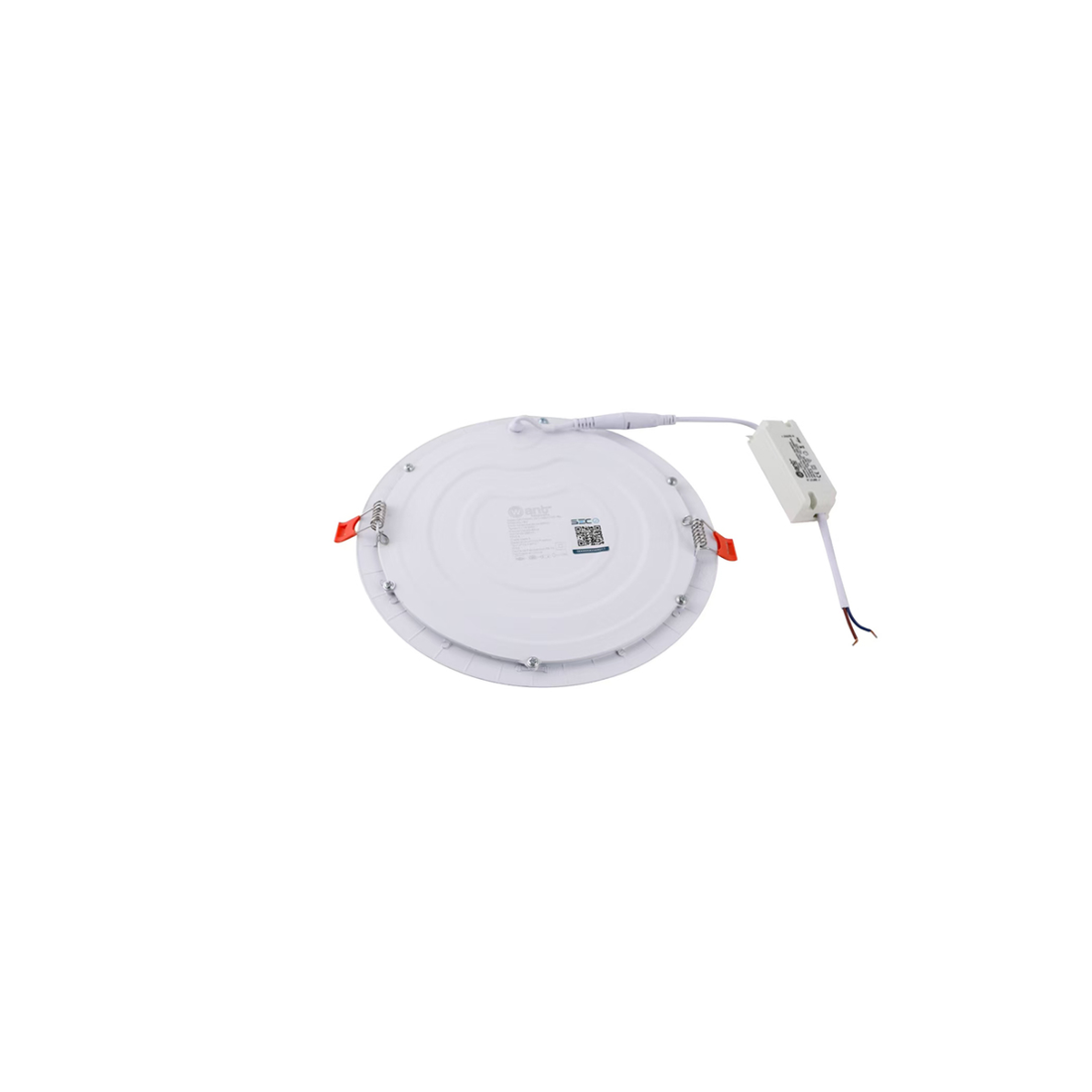 Panel LED NR Embutido Redondo Blanco | 6W