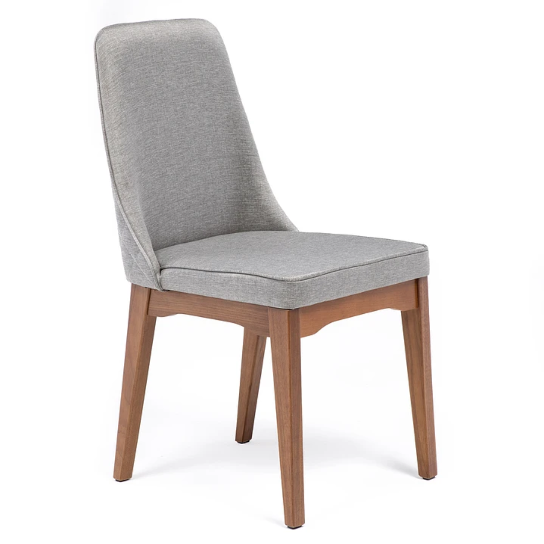 Comedor Terrado 1.60 cm | 6 sillas Timber Gris