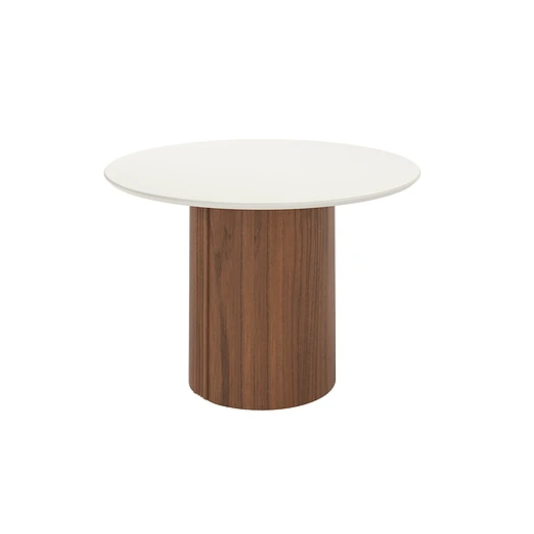 Comedor Bomblom Brown Red 1.15 cm | 4 Sillas Olden Beige