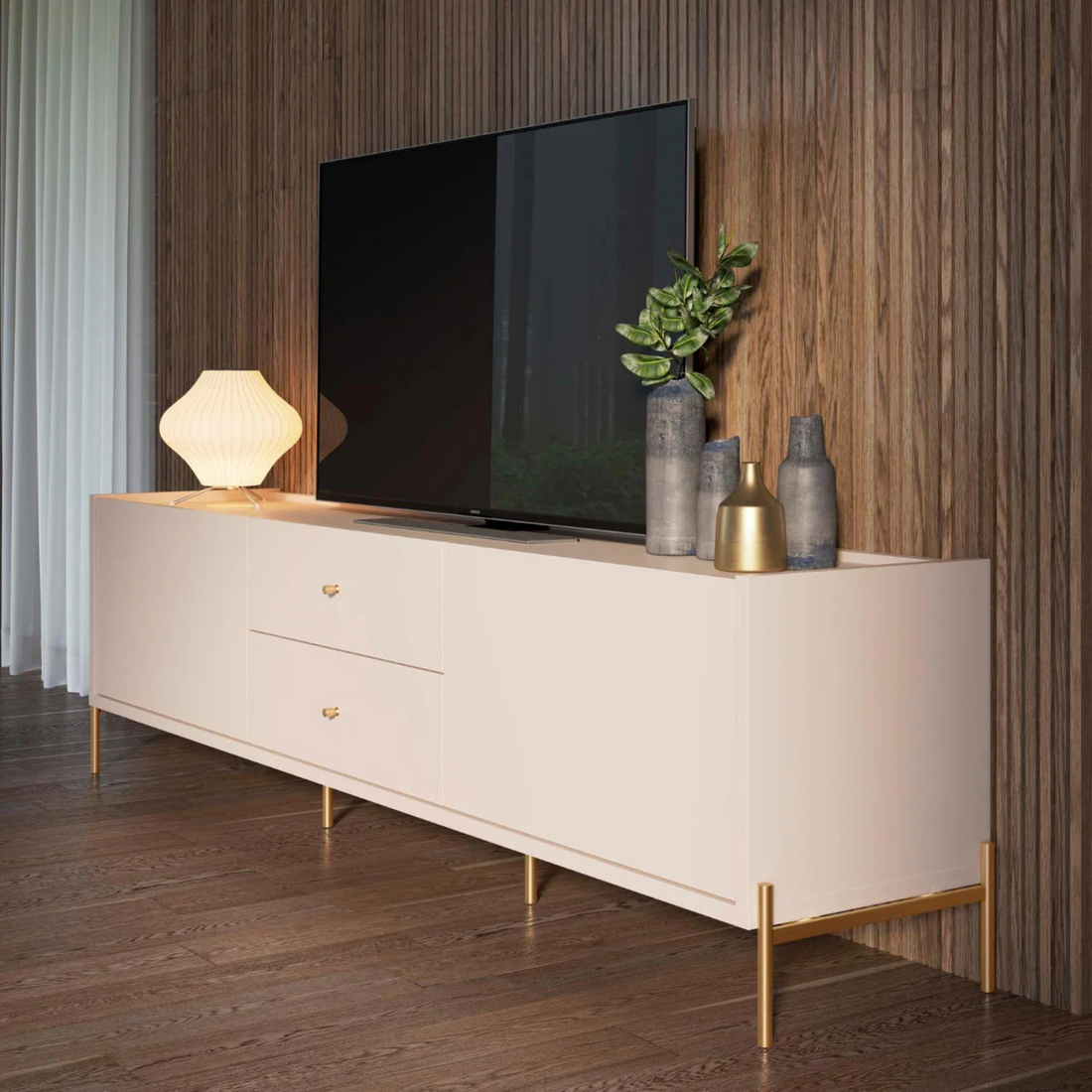 Rack Velour Gold | 184,5 o 220 cm