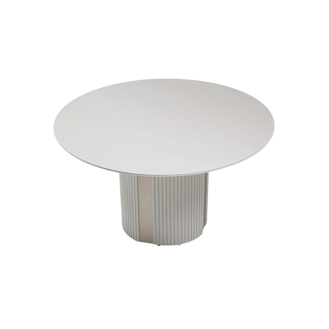 Mesa de Comedor Linn | 1.35 cm Redonda.