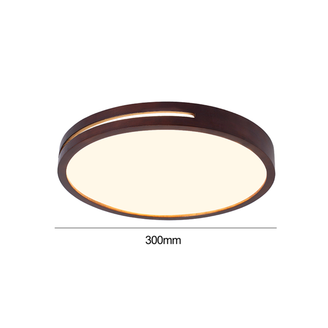 Lampara Led Dinamo Madera | con Control