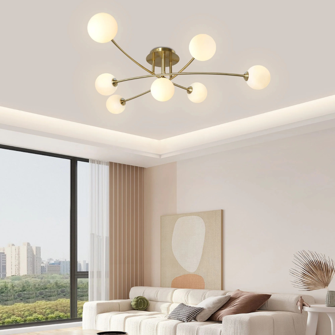 Lampara Techo Axis Gold