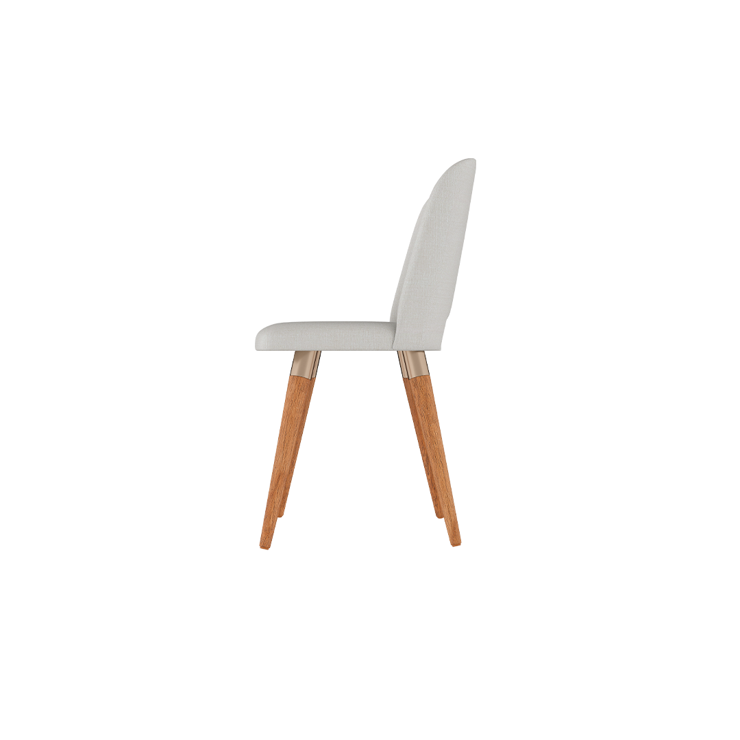 Silla Clove Giratoria Blanca