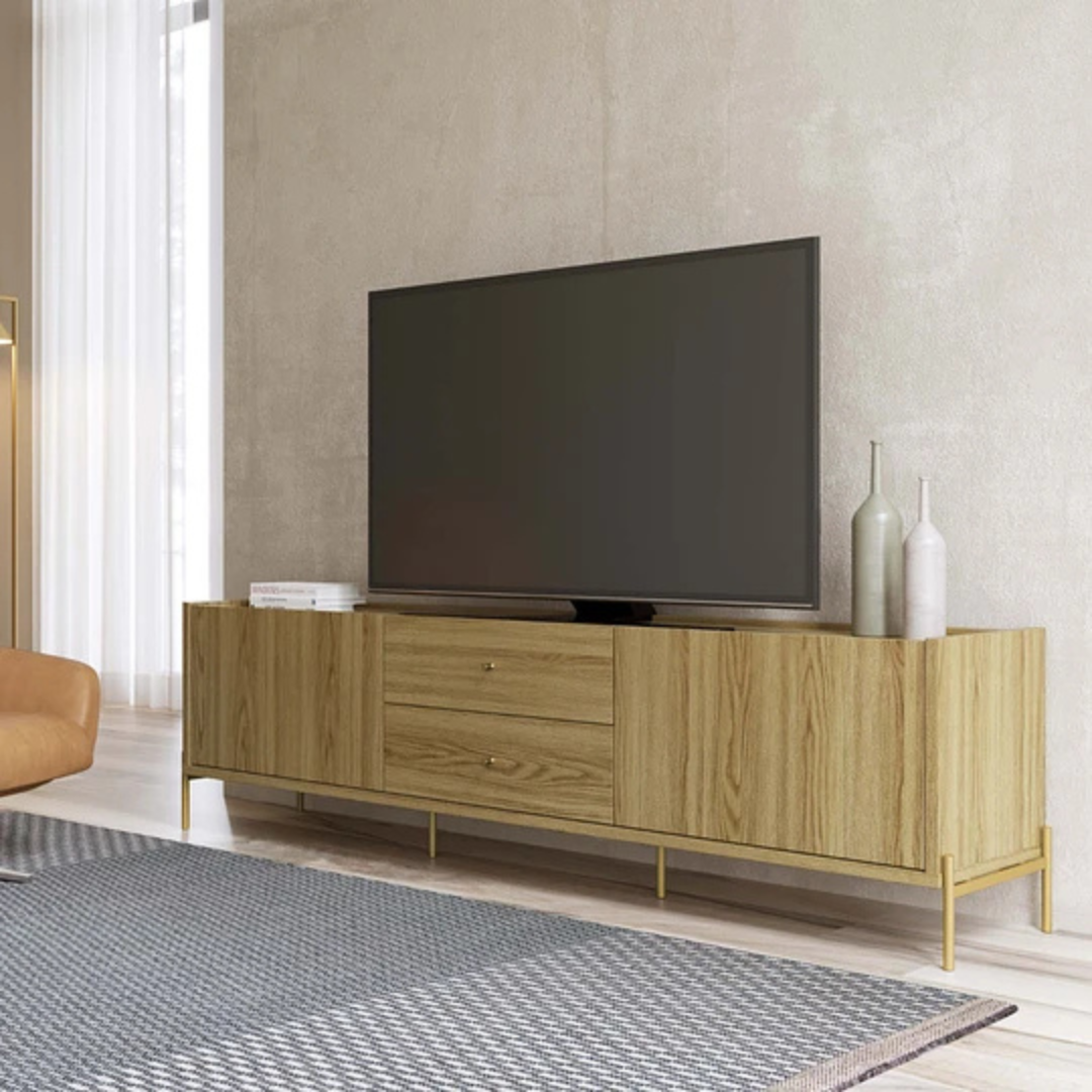Rack Velour Castaño | 184,5 o 220 cm