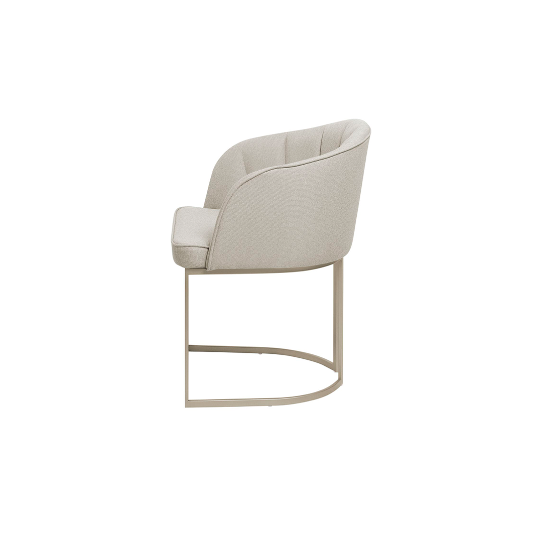 Silla Broad Champaña