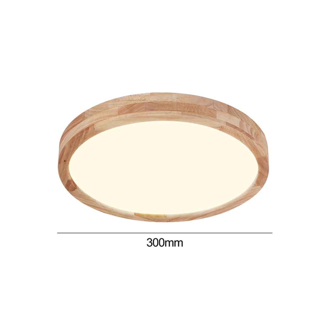 Lampara Led Brill Madera | con Control