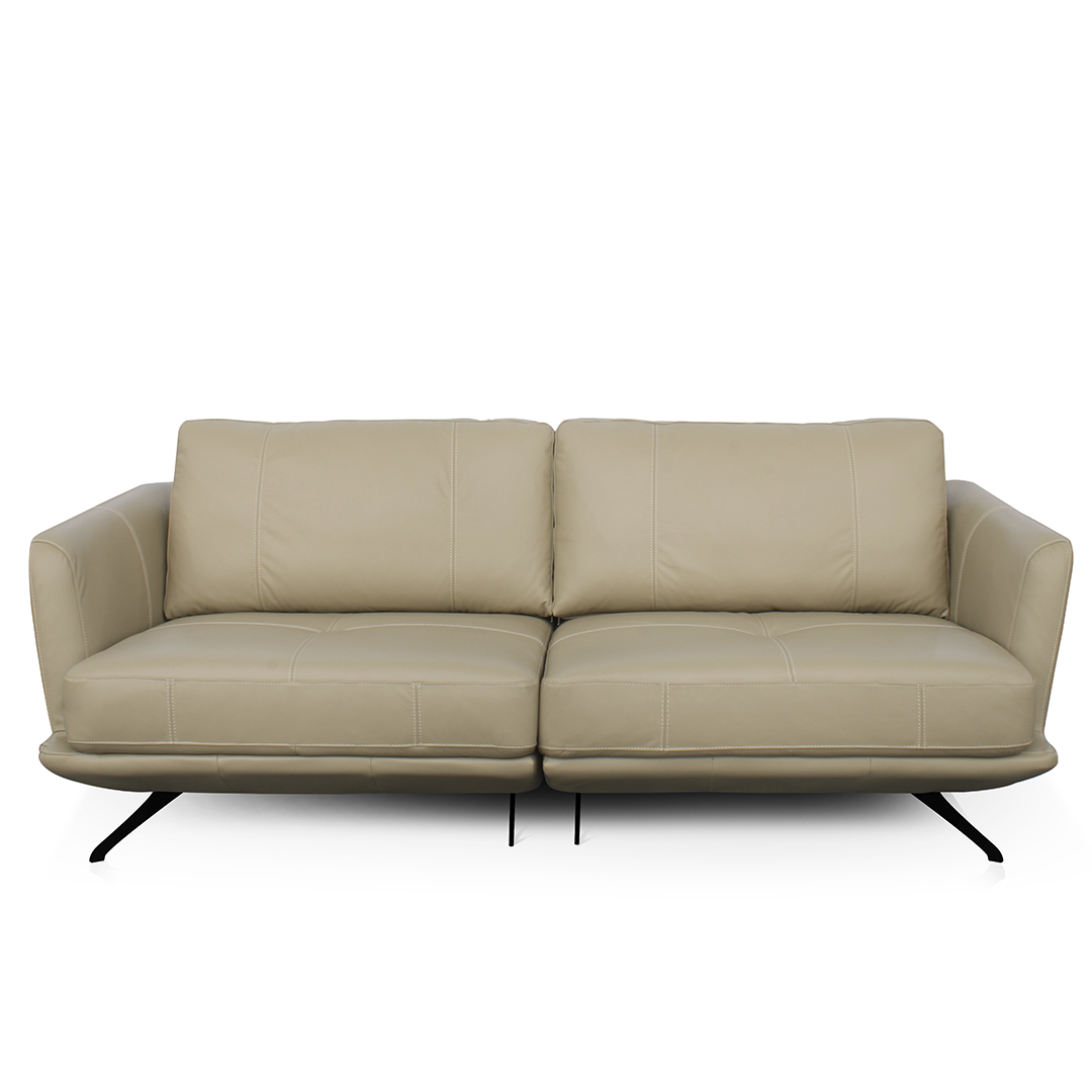 Sofá Dune Beige | Cuero