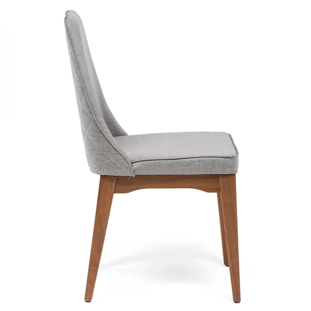 Comedor Terrado 1.60 cm | 6 sillas Timber Gris