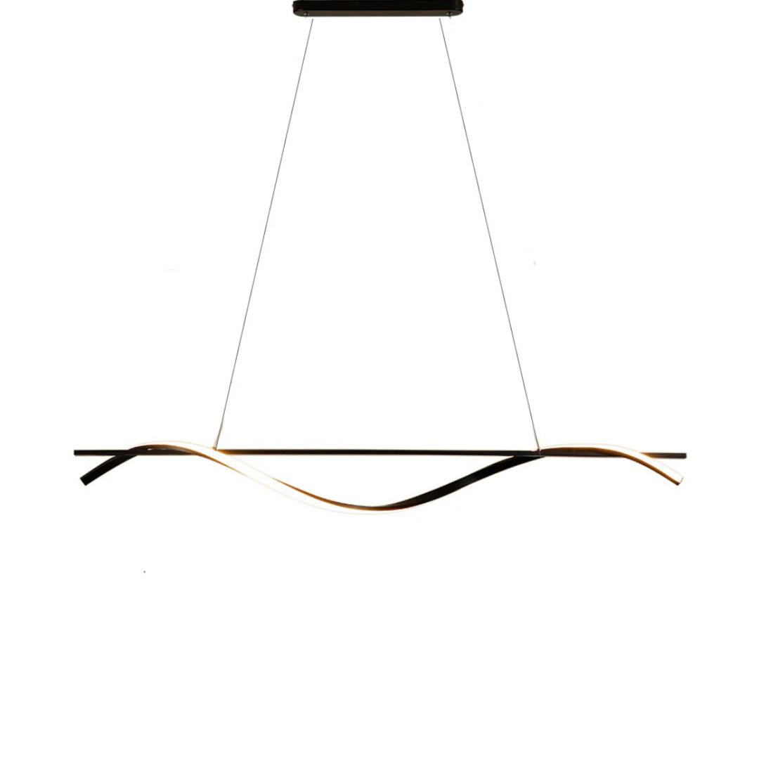 Lampara Colgante Spiral Black I