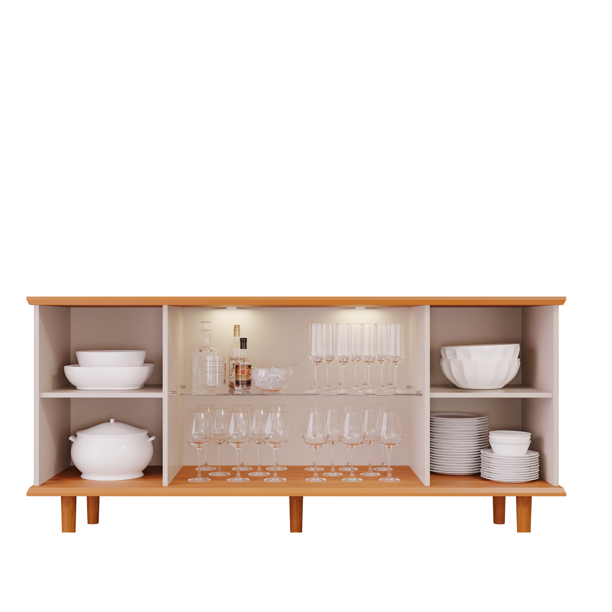 Buffet Roma | 1.65 cm