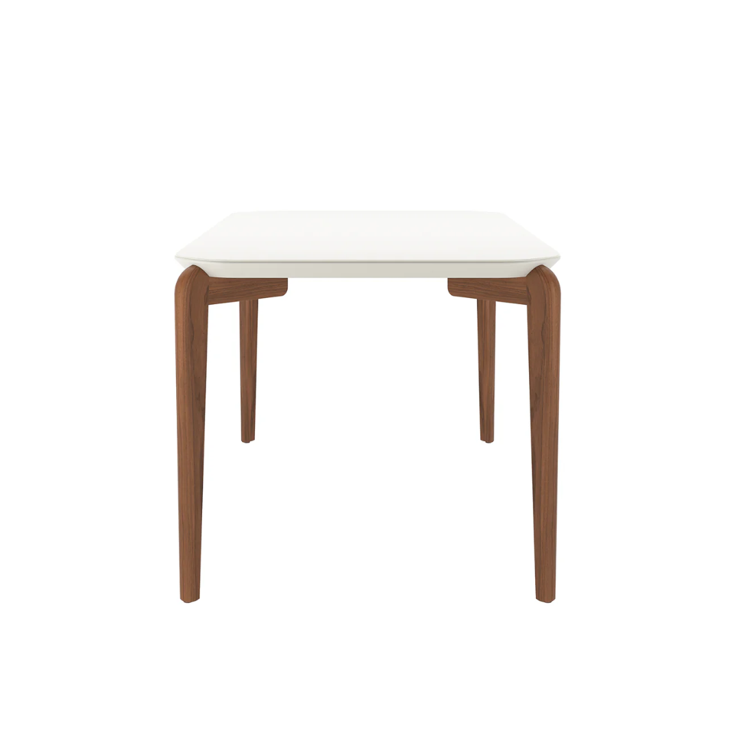 Mesa de Comedor Lira | 1.35 cm Rectangular.