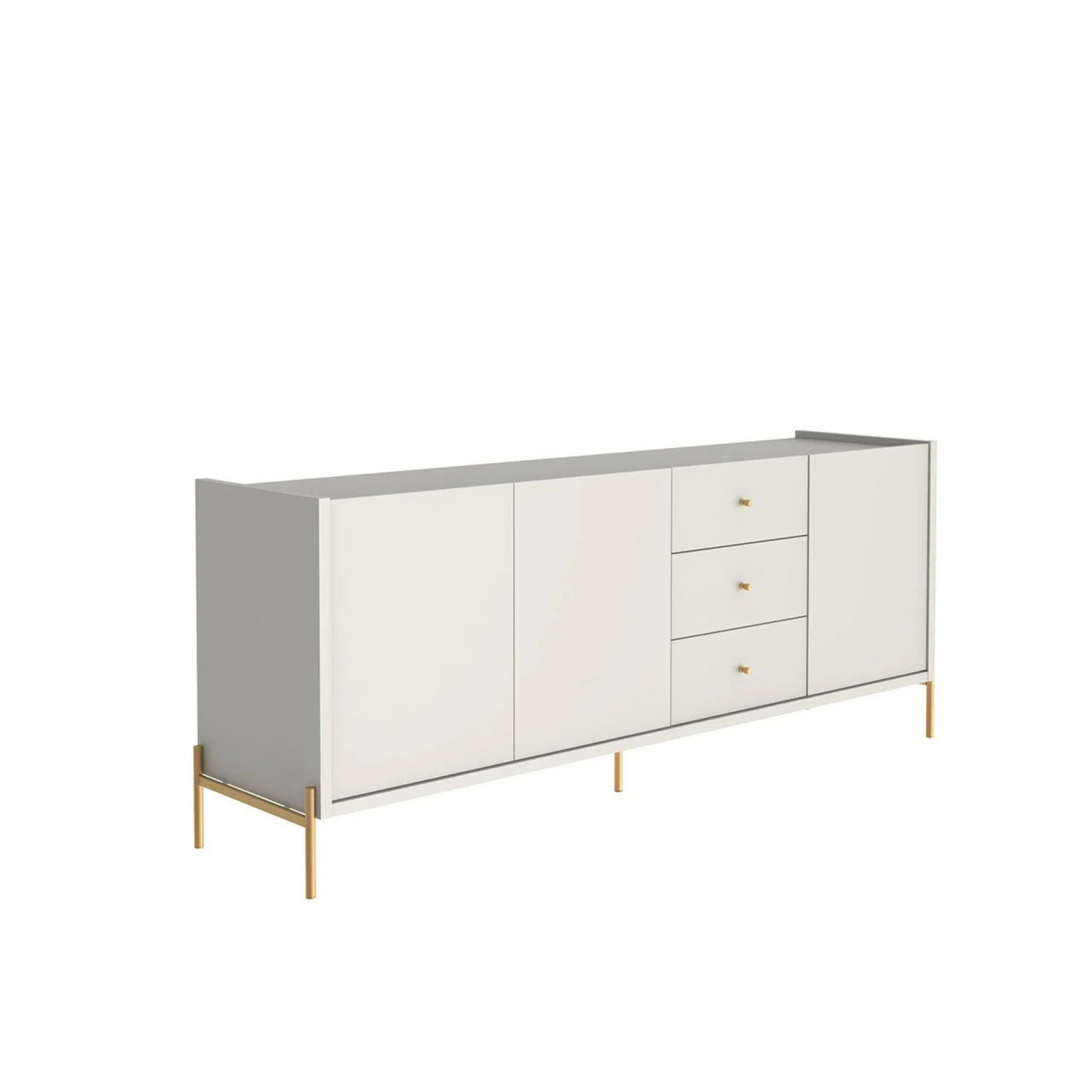Buffet Velour Gold | 1.85 cm